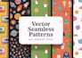 design seamless pattern designs for textile, fabric prints, monogram, repeat